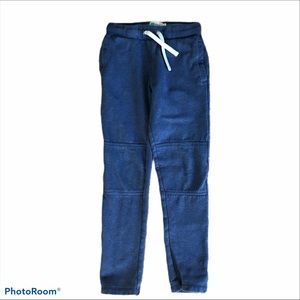 EUC Boden Boys Sweatpants Joggers in denim blue